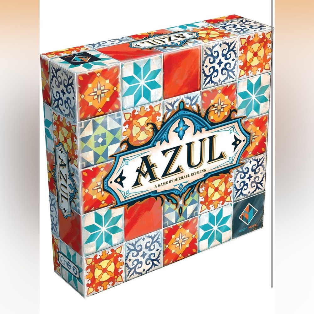 Azul A Game by Michael Kiesling